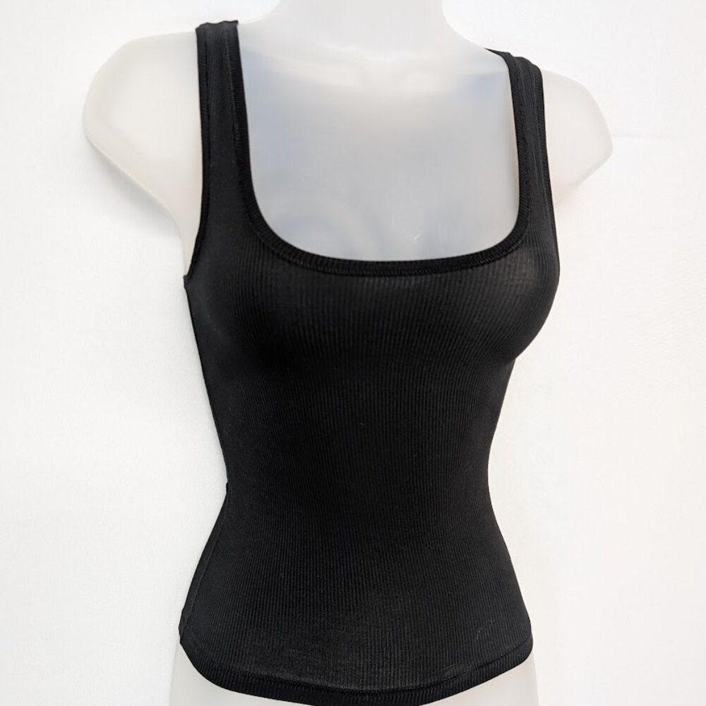 NWT SKIMS Soft Lounge Tank ONYX - XS